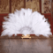 Soft Fluffy Flared Hand Accessory Burlesque Wedding Fancy Party Glove Fashion Accessory 6