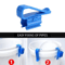 Aquarium Filtration Pipe Holder Flow Control Clamp Syphon Tube Clip For Fish Tank Home Brew Buck 2