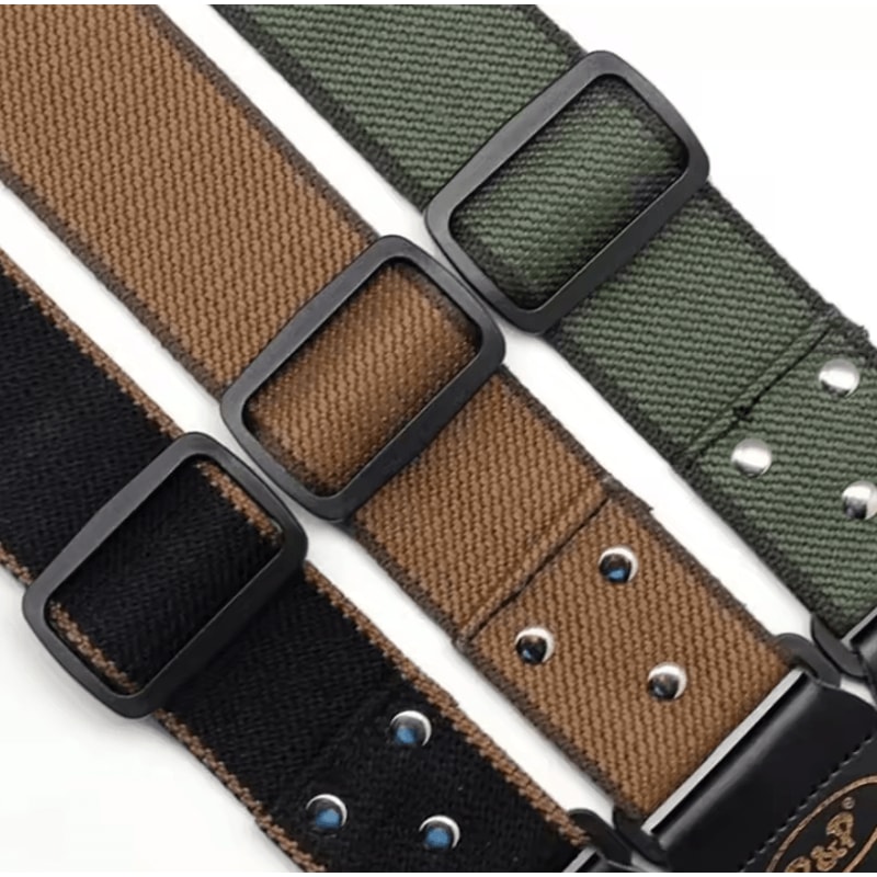 Adjustable Pure Cotton Guitar Strap Comfortable Accessory For Guitar Bass 1