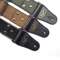 Adjustable Pure Cotton Guitar Strap Comfortable Accessory For Guitar Bass 2