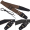 Adjustable Pure Cotton Guitar Strap Comfortable Accessory For Guitar Bass 4