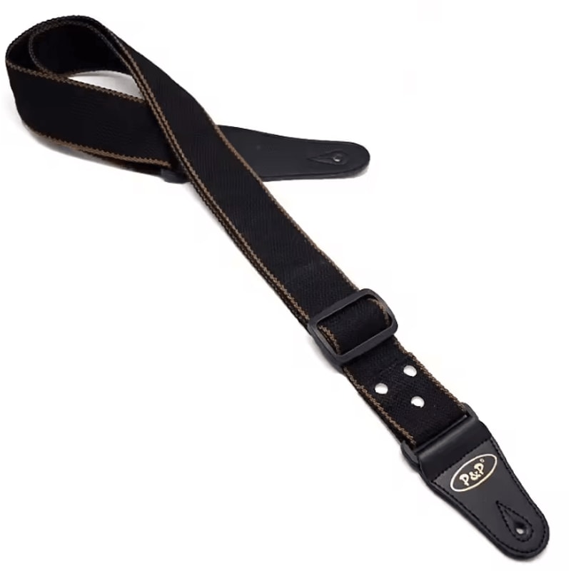 Adjustable Pure Cotton Guitar Strap Comfortable Accessory For Guitar Bass 5