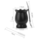 230 ML Stainless Steel Mate Cup Double Wall Portable Tea Mug With Bombillas Brush 5