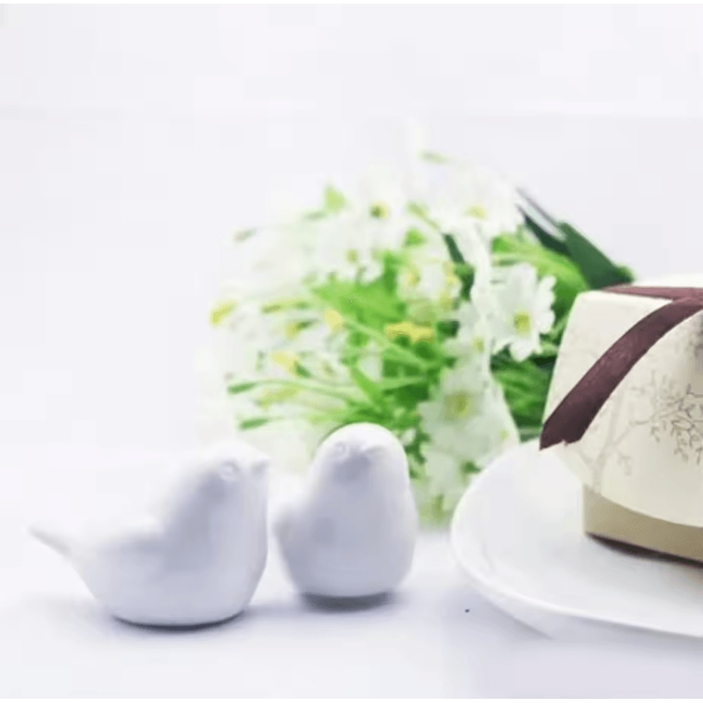 2Piece Love Bird Salt Pepper Shaker Set Wedding Favors Party Kitchen Decor Souvenirs 3