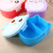 Portable Plastic Bento Lunch Box Food Container With Cutlery For Kids Students Daily Meals 0