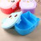 Portable Plastic Bento Lunch Box Food Container With Cutlery For Kids Students Daily Meals 0