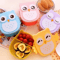 Portable Plastic Bento Lunch Box Food Container With Cutlery For Kids Students Daily Meals 2
