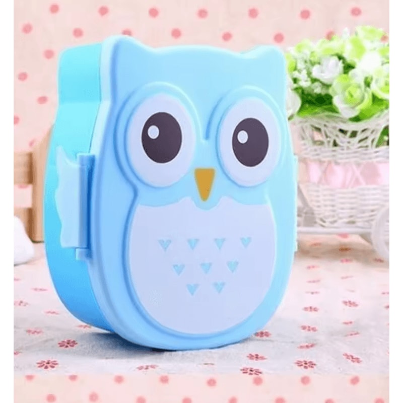 Portable Plastic Bento Lunch Box Food Container With Cutlery For Kids Students Daily Meals 5