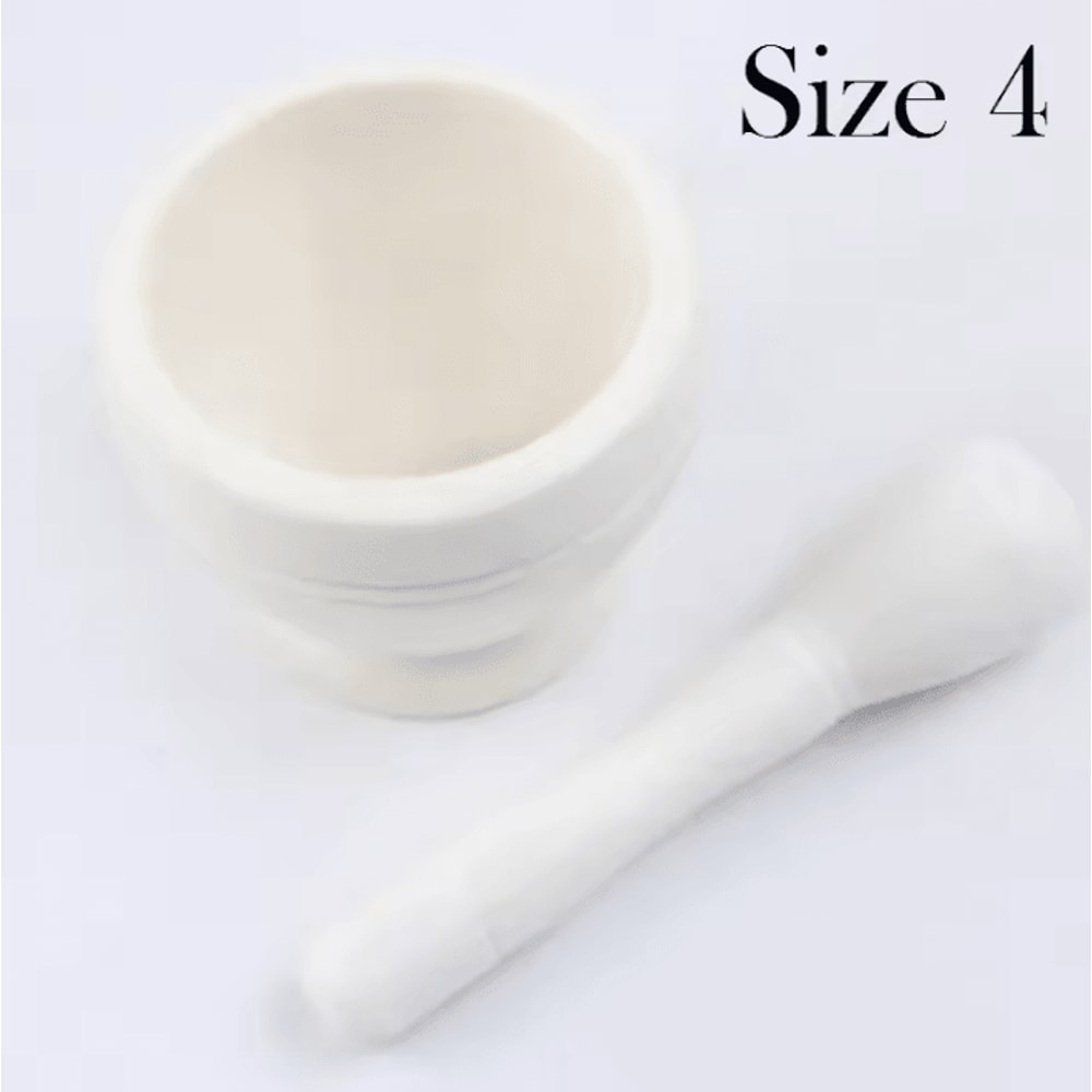 Resin Mortar And Pestle Set Herb Garlic Spice Grinding Crusher For Kitchen Tools 9