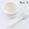 Resin Mortar And Pestle Set Herb Garlic Spice Grinding Crusher For Kitchen Tools 9