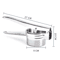 Manual Stainless Steel Juicer Press 3in1 Potato Fruit Vegetable Squeezer Tool 4