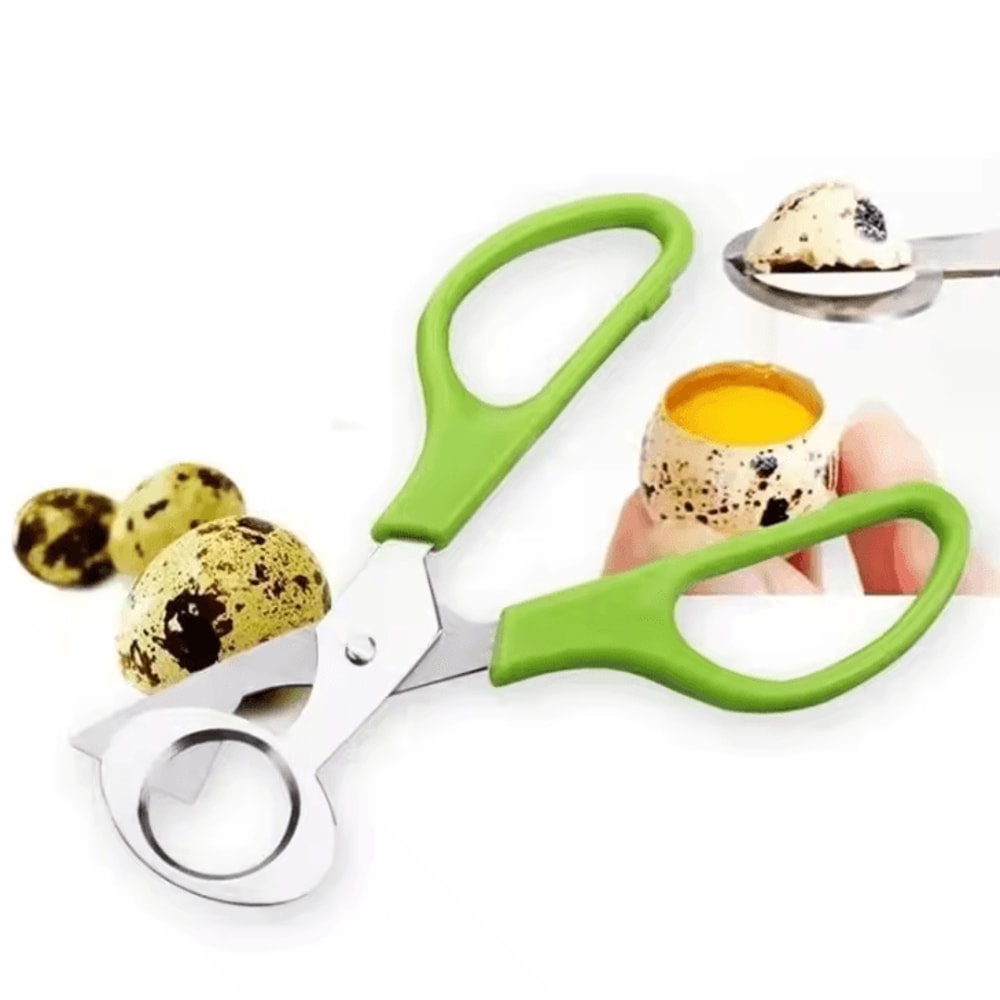 Quail Egg Scissors Egg Opener Cutter MultiFunction Kitchen Tools Accessory 4