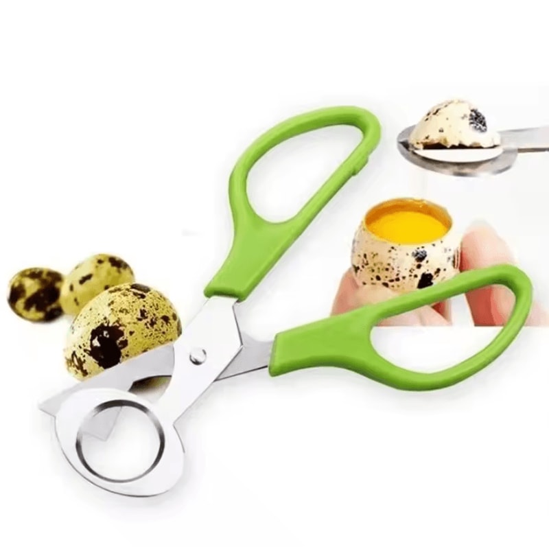 Quail Egg Scissors Egg Opener Cutter MultiFunction Kitchen Tools Accessory 4