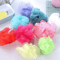 10Piece Random Color Bath Shower Puff Set Exfoliate Mesh Sponge Body Wash Brush 2