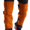Fireproof Welding Leg Covers Reinforced AntiScald Protective Leg Sleeve Wraps 0