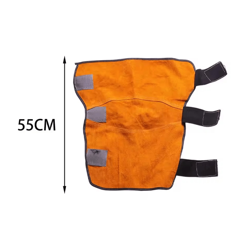 Fireproof Welding Leg Covers Reinforced AntiScald Protective Leg Sleeve Wraps 5