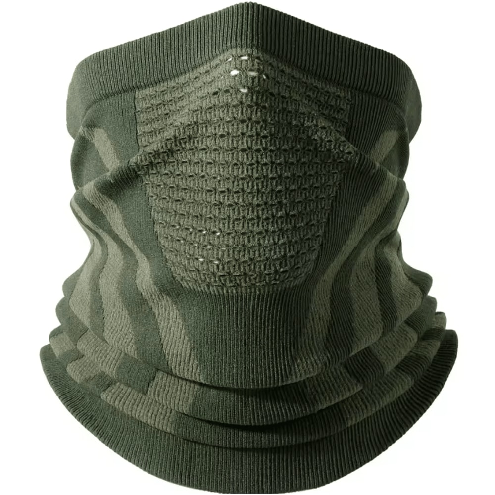 Windproof Winter Neck Warmer Balaclava AllWeather Face Mask For Ski Snowboard Cycling 3