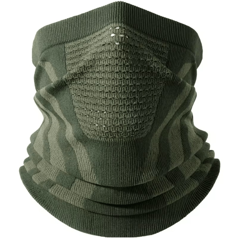 Windproof Winter Neck Warmer Balaclava AllWeather Face Mask For Ski Snowboard Cycling 3