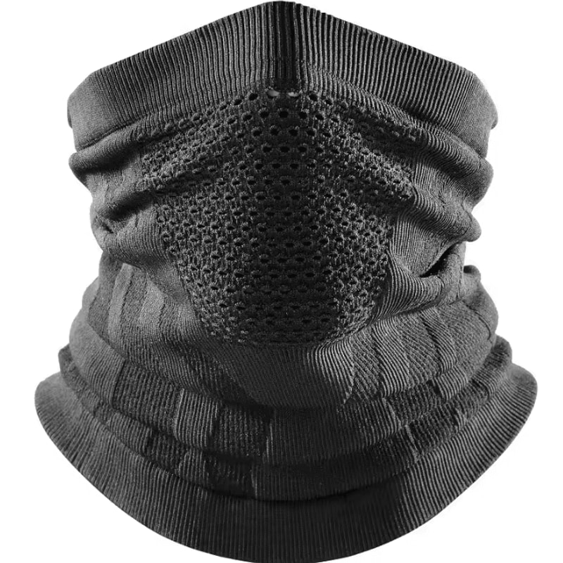 Windproof Winter Neck Warmer Balaclava AllWeather Face Mask For Ski Snowboard Cycling 6