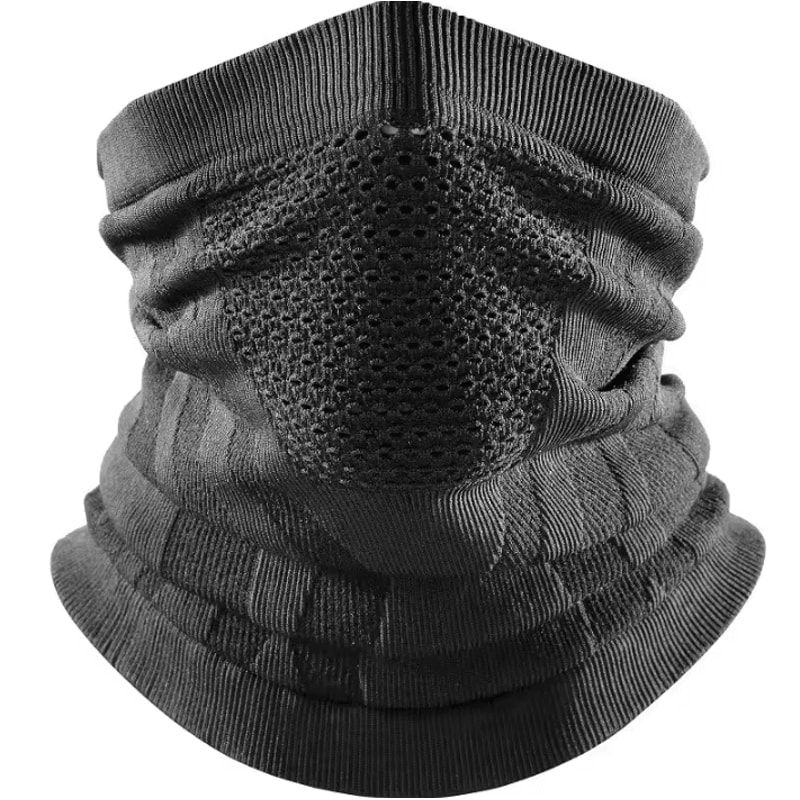 Windproof Winter Neck Warmer Balaclava AllWeather Face Mask For Ski Snowboard Cycling 2