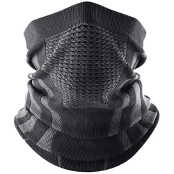 windproof winter neck warmer & balaclava – all-weather face mask for ski, snowboard, cycling