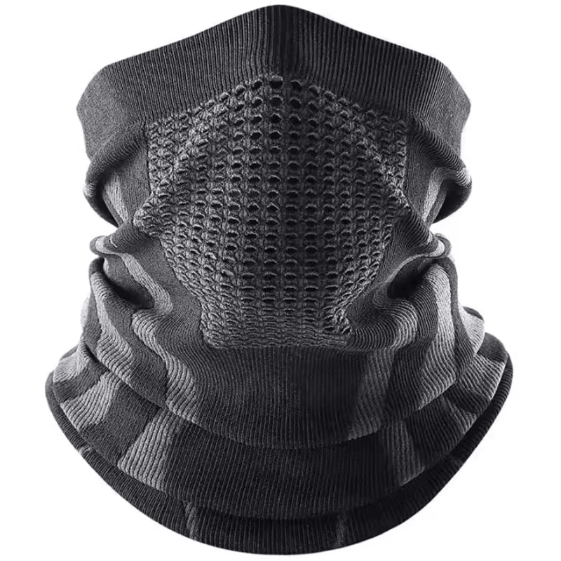 Windproof Winter Neck Warmer Balaclava AllWeather Face Mask For Ski Snowboard Cycling 0