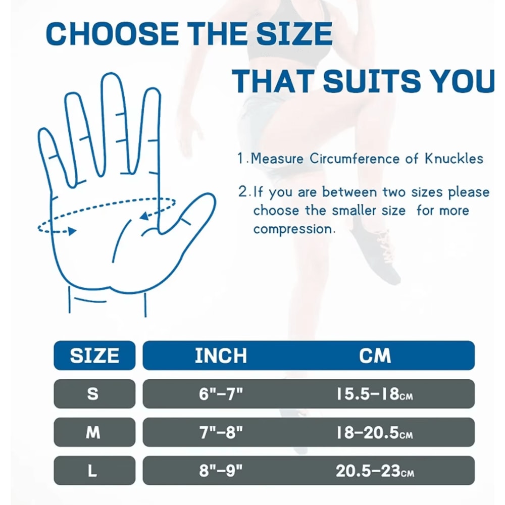 Compression Arthritis Gloves Wrist Support Brace Pain Relief AntiSlip Work Therapy Gloves 4