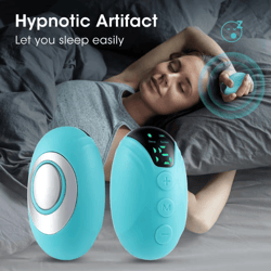 handheld micro current sleep aid device – intelligent sleep help & stress relief massager