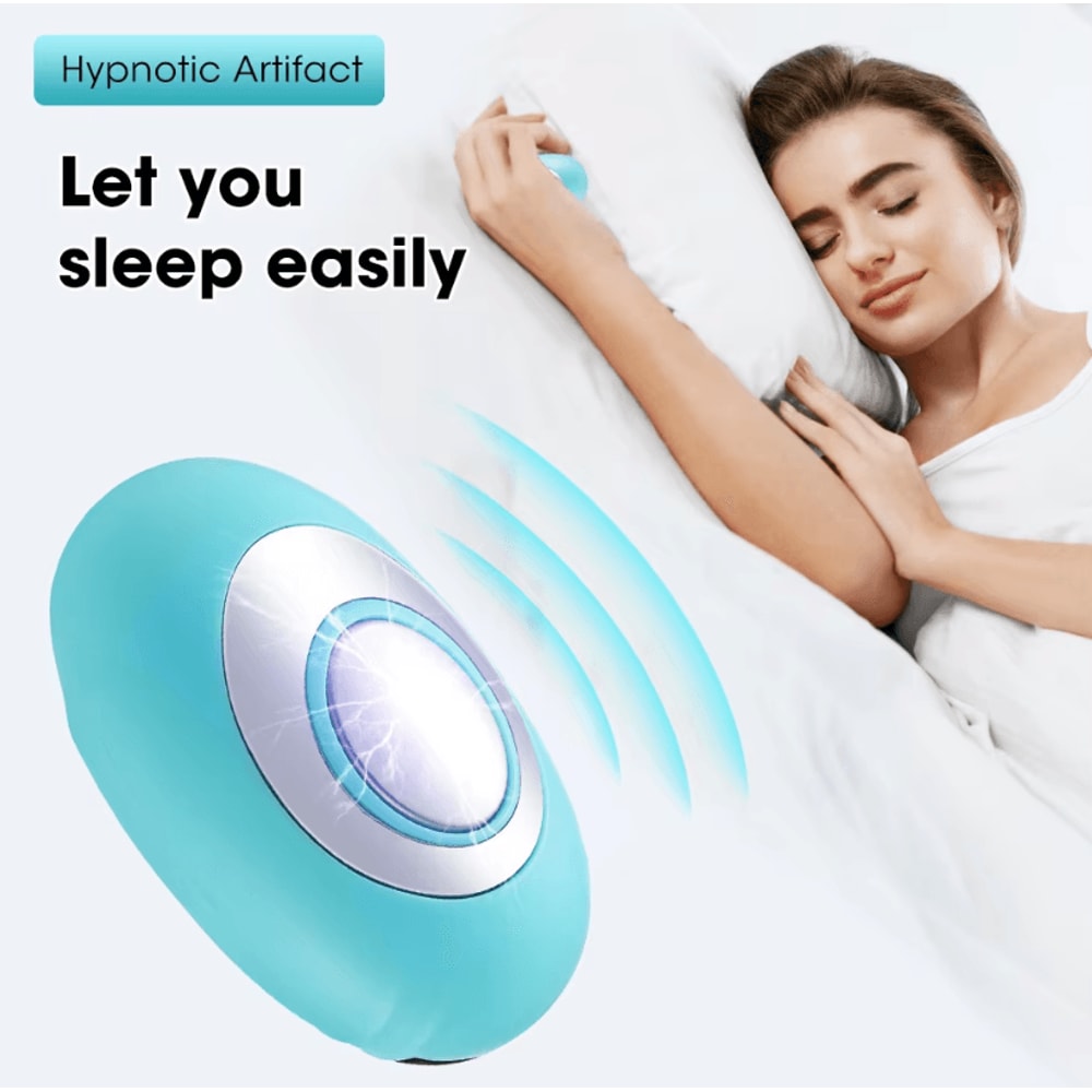 Handheld Micro Current Sleep Aid Device Intelligent Sleep Help Stress Relief Massager 4