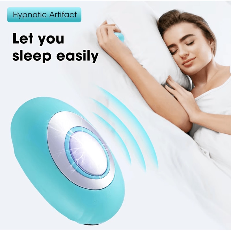 Handheld Micro Current Sleep Aid Device Intelligent Sleep Help Stress Relief Massager 4