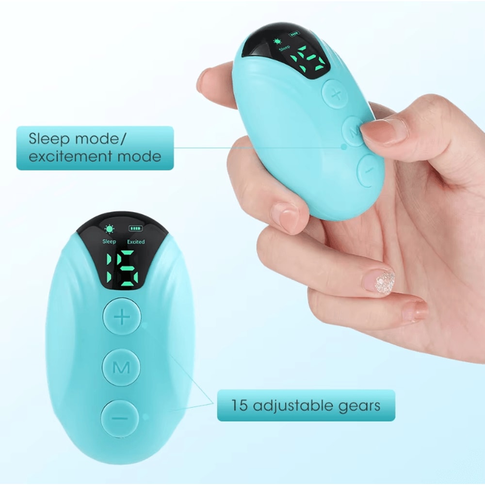 Handheld Micro Current Sleep Aid Device Intelligent Sleep Help Stress Relief Massager 5