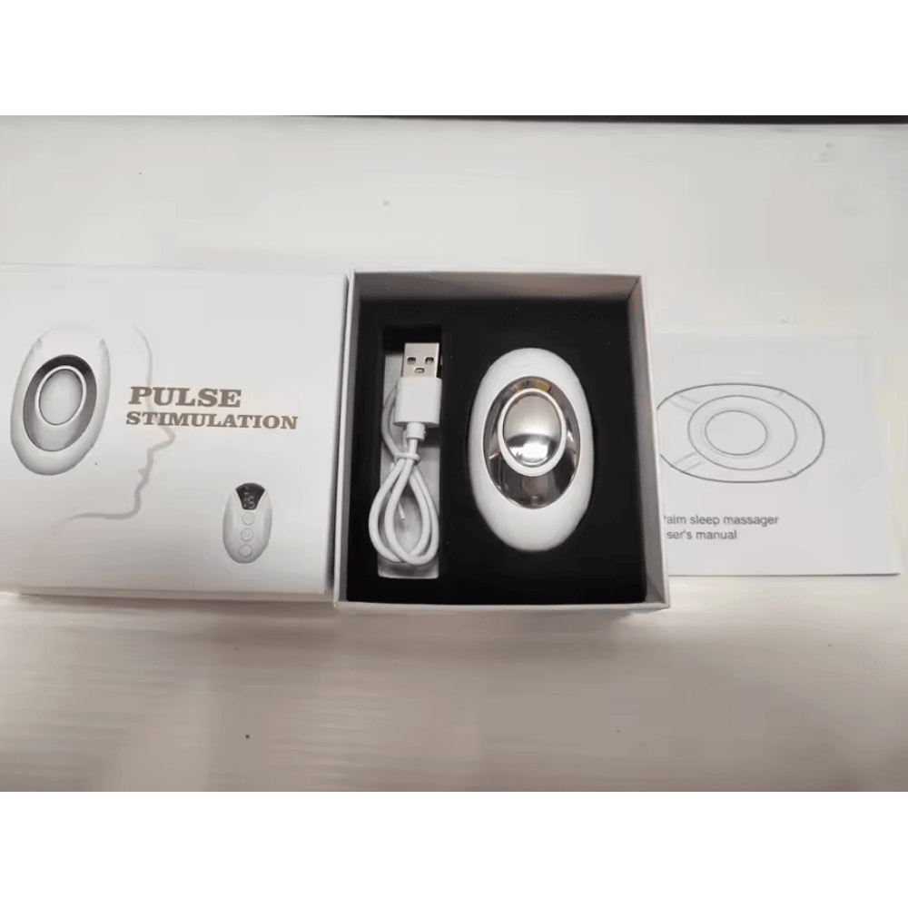 Handheld Micro Current Sleep Aid Device Intelligent Sleep Help Stress Relief Massager 7