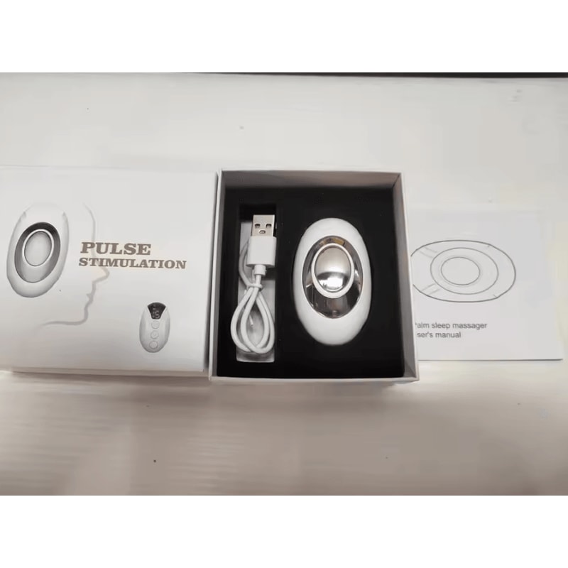 Handheld Micro Current Sleep Aid Device Intelligent Sleep Help Stress Relief Massager 7