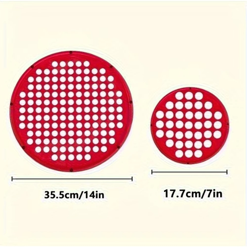 Portable Silicone Hand Exerciser Elastic Resistance Net For Home Training 7 Inches 3