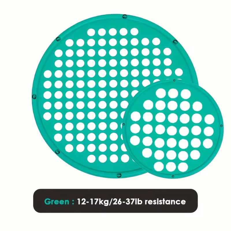 Portable Silicone Hand Exerciser Elastic Resistance Net For Home Training 7 Inches 4