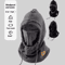 3in1 Winter Hat With Mask Neck Warmer Windproof Balaclava For Men Women 0
