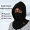 3in1 Winter Hat With Mask Neck Warmer Windproof Balaclava For Men Women 1
