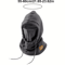 3in1 Winter Hat With Mask Neck Warmer Windproof Balaclava For Men Women 5