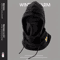 3in1 Winter Hat With Mask Neck Warmer Windproof Balaclava For Men Women 6