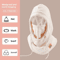 3in1 Winter Hat With Mask Neck Warmer Windproof Balaclava For Men Women 8