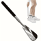 Adjustable Extendable Shoe Horn Telescopic Long Handle Shoe Helper For Men Women 0