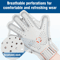Adjustable Hand Splint Support Glove Fingerboard Strap For Finger Correction Protection 2