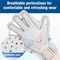 Adjustable Hand Splint Support Glove Fingerboard Strap For Finger Correction Protection 2