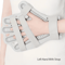 Adjustable Hand Splint Support Glove Fingerboard Strap For Finger Correction Protection 5