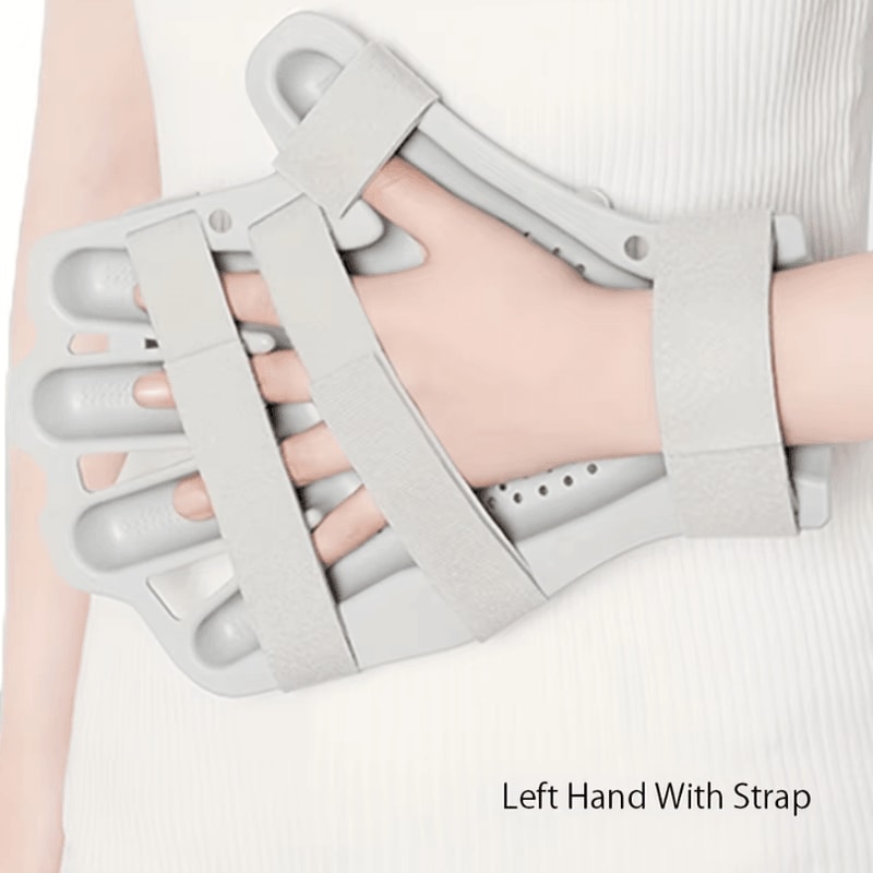Adjustable Hand Splint Support Glove Fingerboard Strap For Finger Correction Protection 5