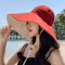 Wide Brim UPF 50 Sun Hat For Women Foldable AntiUV Beach Hiking Cap 21652362 In 9