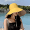 Wide Brim UPF 50 Sun Hat For Women Foldable AntiUV Beach Hiking Cap 21652362 In 6
