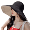 Wide Brim UPF 50 Sun Hat For Women Foldable AntiUV Beach Hiking Cap 21652362 In 7