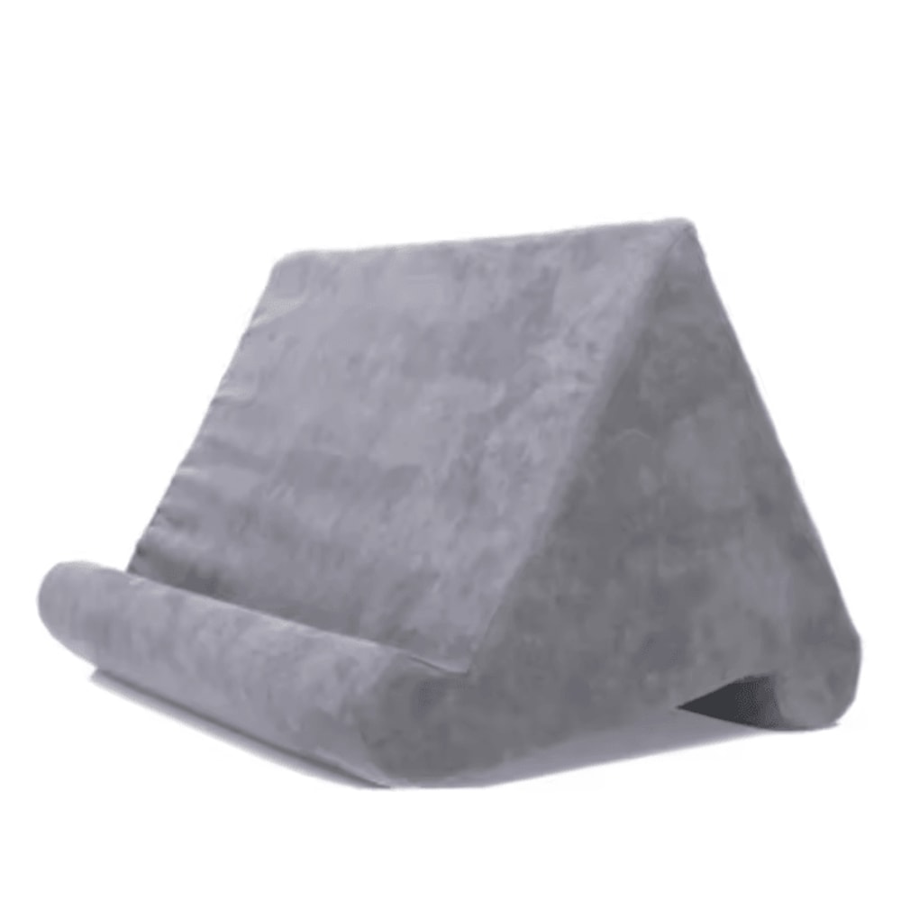 Portable Tablet Phone Pillow Holder MultiAngle Reading Stand Support Cushion 10