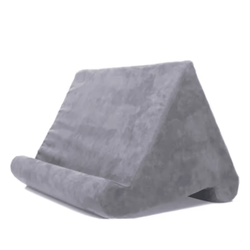 Portable Tablet Phone Pillow Holder MultiAngle Reading Stand Support Cushion 10